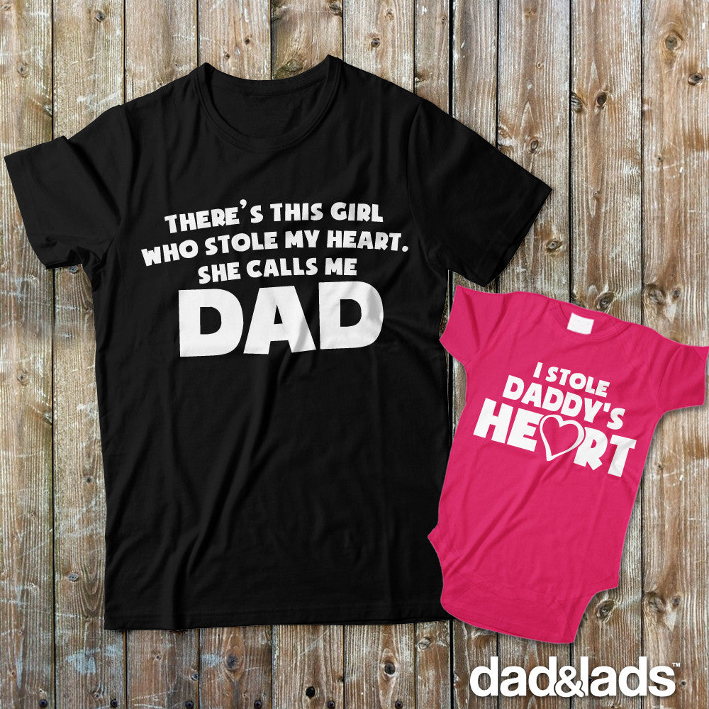Daddy daughter shirts hot sale