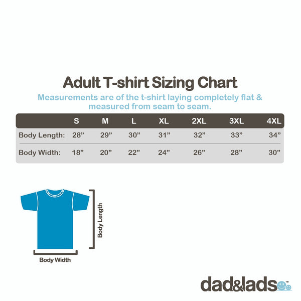 Super Dad and Sidekick Dad and Me Shirts - Dad and Lads