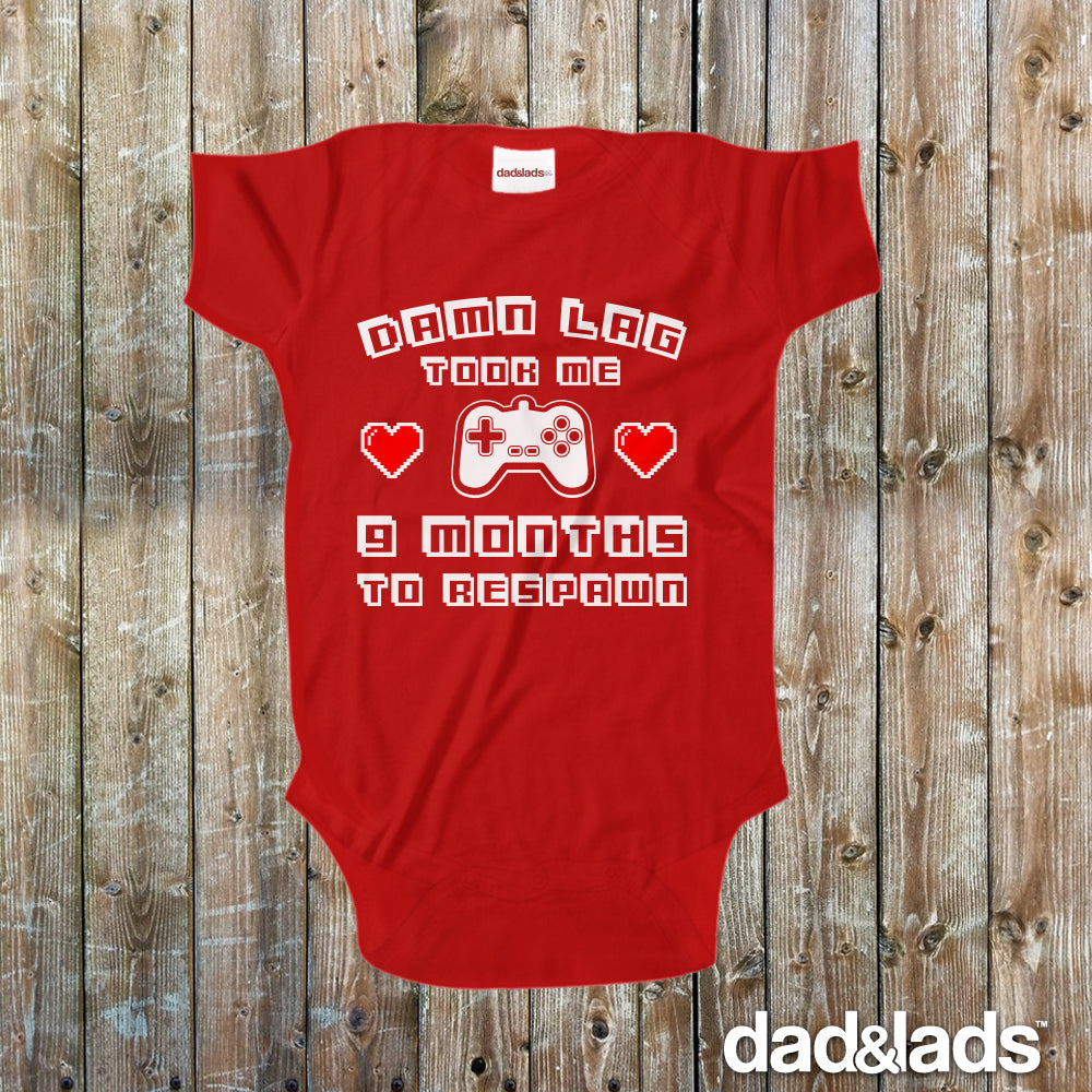 It's 5 AM Somewhere Funny Baby Onesie – Dad and Lads